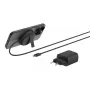 Caricabatterie wireless magnetico pieghevole Qi2 Belkin WIA011KQBK 15W (alimentatore 20W), nero