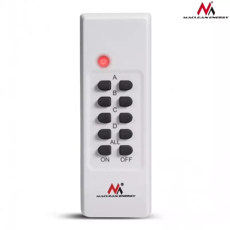 MCE153 set da 3 prese radiocomandate - programmabili + telecomando