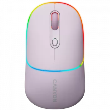 CANYON Mouse MW-22 2in1 BT/Wireless Pearl Rose