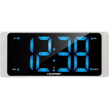 Blaupunkt CR16WH sveglia sveglia digitale nero, bianco