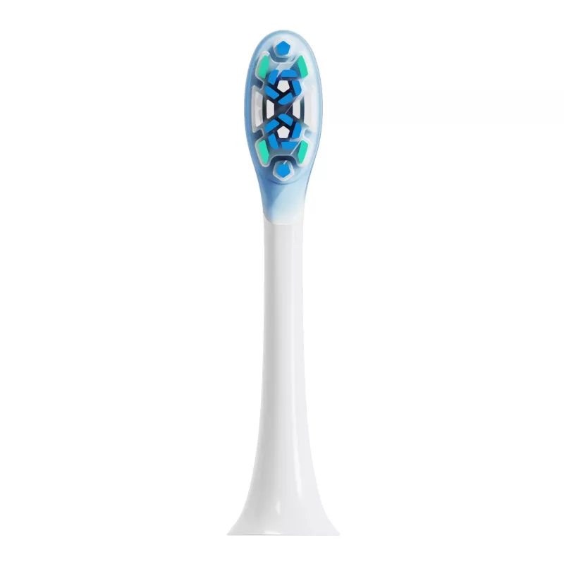 Testine spazzolino di ricambio Xiaomi BHR9817TY per spazzolini elettrici oscillanti, confezione da 3, setole morbide