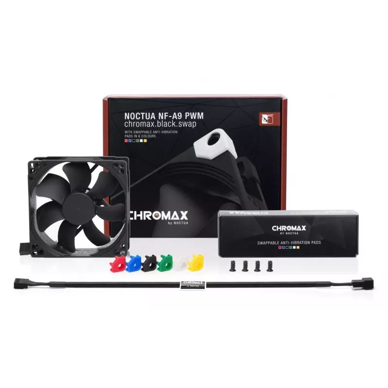 Ventola case Noctua NF-A9 PWM 92 mm nero