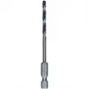 Punte per metallo HSS PointTeQ 10 pezzi 3,5 mm attacco esagonale lunghezza 79 mm