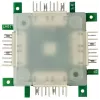 Blocco luminoso LED RGB ALLNET BrickRknowledge trasparente confezione da 10