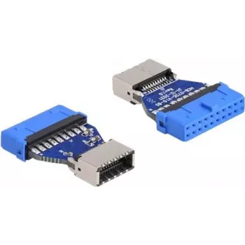 DeLOCK adattatore USB femmina su femmina interna Type-E Key A 20 pin
