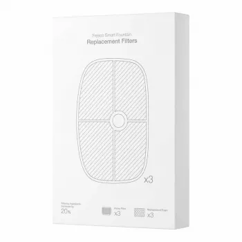 Filtro spugna di ricambio per Petoneer PN-120001-01 – confezione da 3 per acquari/pompe dell'acqua