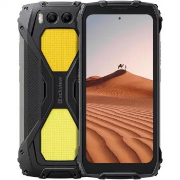 Blackview BV7300 16,9 cm (6,67 pollici) Dual SIM Android 14 4G 6 GB 256 GB 15000 mAh nero, giallo