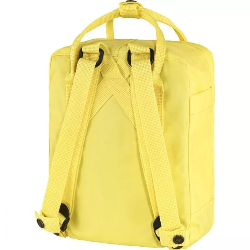 Zaino casual Fjällräven Kanken Mini giallo polipropilene vinylon