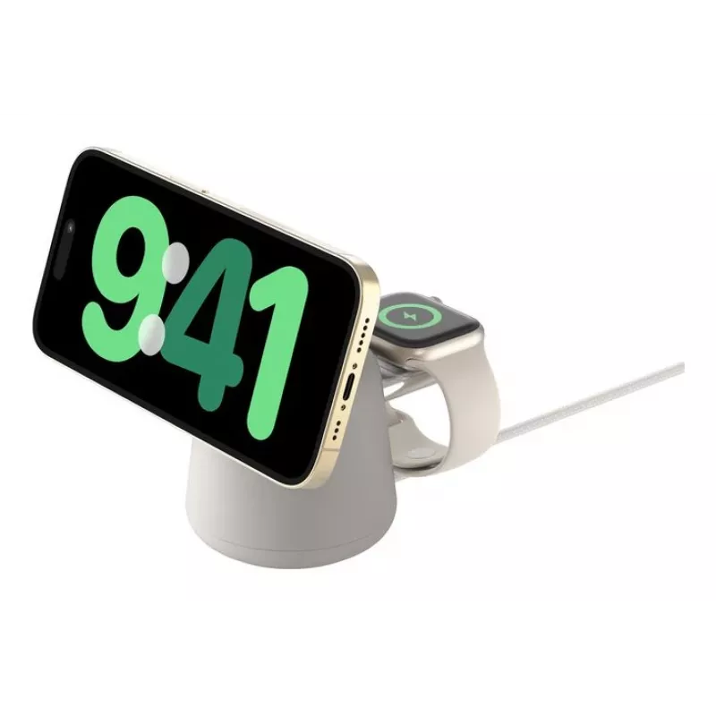 Caricatore magnetico Qi2 15W Belkin WIZ027VFH37 per iPhone e Apple Watch