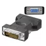 Microconnect MONAJ adattatore DVI-I 24+5Pin HD15 nero