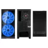 SILENOS PRO versione nera con ventola ARGB e vetro temperato
