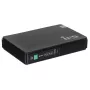 Alimentatore MPL Power RouterUPS-30-PoE 30 W per interni, 100–240 V, nero, 160×105×28 mm