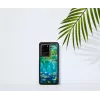 Custodia protettiva iKins per Samsung Galaxy S20 Ultra – design nero ninfee