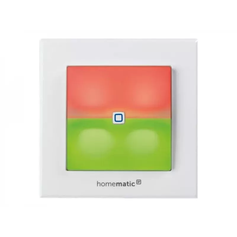Homematic IP HmIP-BSL attuatore di commutazione per interruttori di marca con spia luminosa (152020A0)