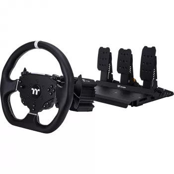 G6 Direct Drive Racing Wheel con bundle pedali, set simulatori nero