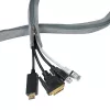 Guaina per cavi LogiLink KAB0073 grigio