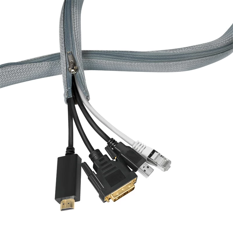 Guaina per cavi LogiLink KAB0073 grigio