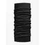 Fascia collo Buff 100637 nera unisex lana merino senza cuciture 47 g – per ciclismo, escursionismo, trekking