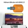 Cavo HDMI Unitek 8K HDMI 2.1 Ultra Speed 3 m, Type-A maschio–maschio, 48 Gbit/s, 60 Hz, nero