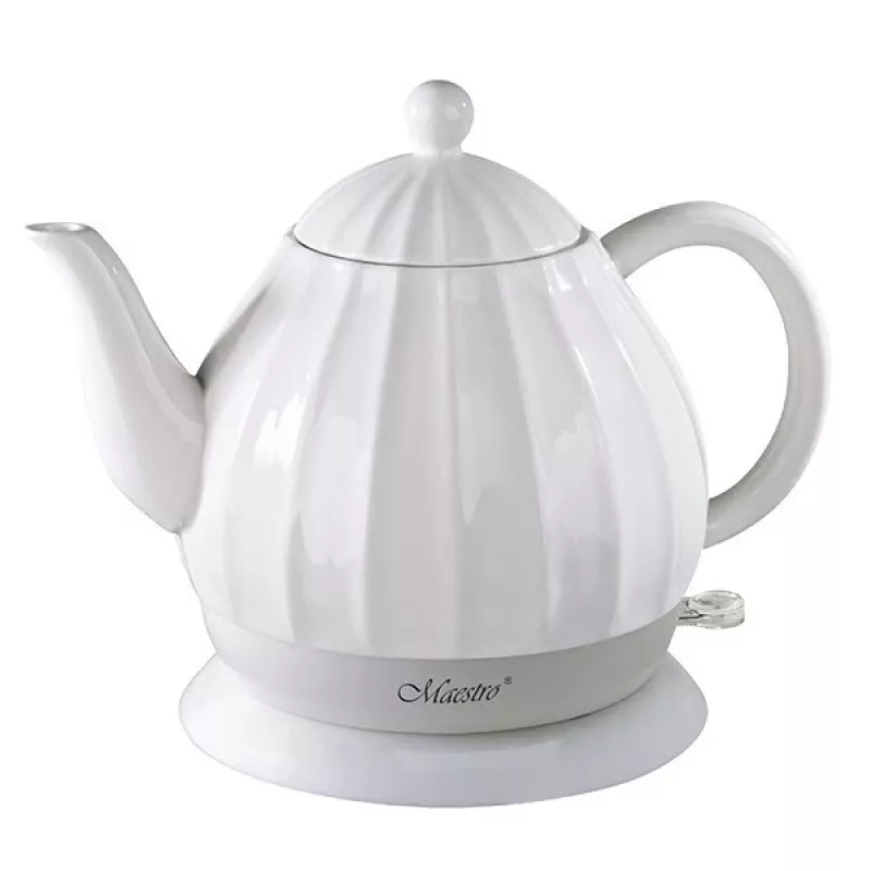 Bollitore Feel-Maestro MR070 1,2 L 1200 W bianco