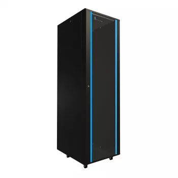 Rack a libera installazione Extralink armadio rack 42U 600x800 nero