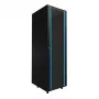 Rack a libera installazione Extralink armadio rack 42U 600x800 nero