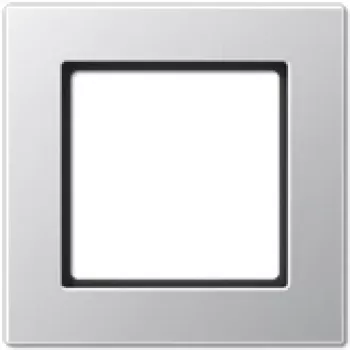 JUNG AC 581 AL - alluminio - duroplasto - 84 mm - 84 mm