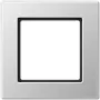 JUNG AC 581 AL - alluminio - duroplasto - 84 mm - 84 mm