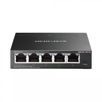 Mercusys MS105GS-M2 Switch desktop Multi-Gigabit 2.5G a 5 porte