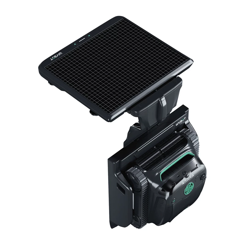 Robot pulisci piscina wireless Wybot S2 Solar Vision — Wybot S2 SOLAR VISION, pulitore wireless a energia solare