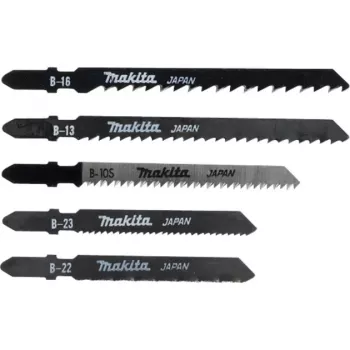 Set di lame per seghetto alternativo A-86898, 5 pezzi (lunghezza di lavoro 50 - 75 mm)