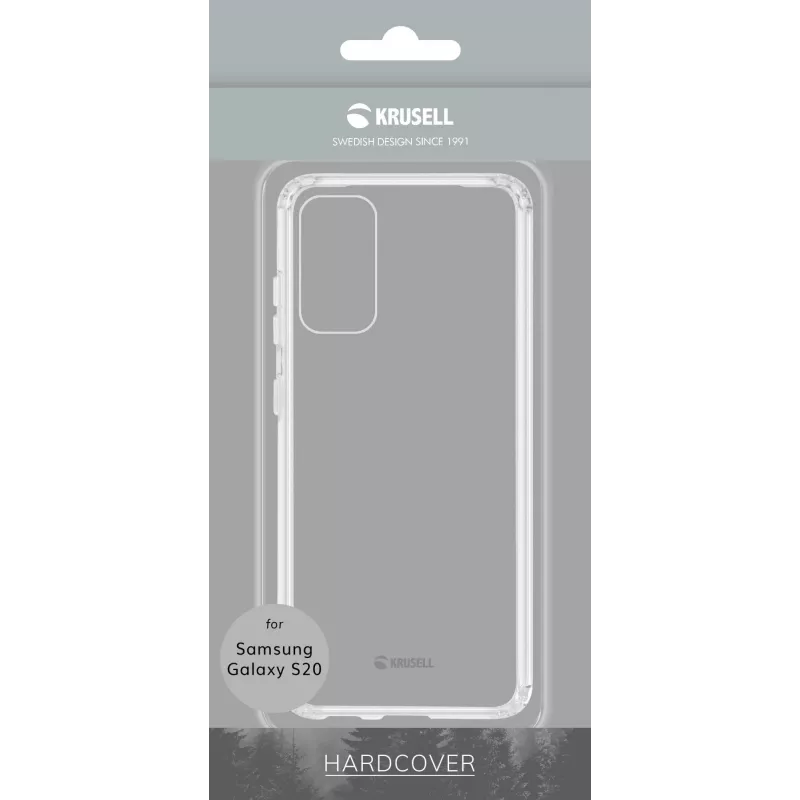Custodia Krusell Essentials per Samsung Galaxy S20 15,8 cm (6,2