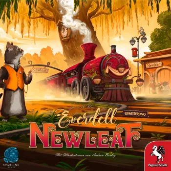 Everdell: Newleaf, espansione gioco da tavolo