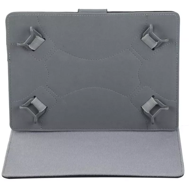 Rivacase Orly 3017 custodia a libro per tablet 10,1 pollici (25,6 cm), similpelle PU, nera