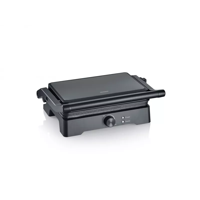 Multigrill elettrico SEVERIN KG 2391 XL con superficie antiaderente