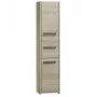 Topeshop S43 SONOMA armadietto bagno rovere