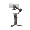Stabilizzatore per camera a mano DJI RS4, corpo in alluminio, batteria 12h, 1,066 kg, nero