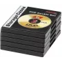 Hama 00051294 custodia per disco ottico custodia DVD 2 dischi nero
