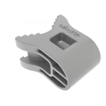 Supporto di montaggio MikroTik quickMOUNT-X grigio nylon