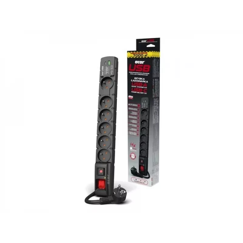 Acar W2437 prodotto nero