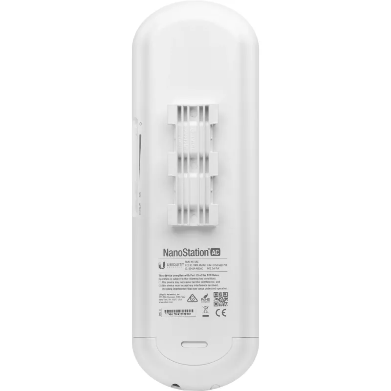 Ubiquiti NanoStation AC 1000 Mbit/s bianco Power Over Ethernet (PoE)