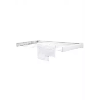 Stendibiancheria da parete Leifheit 83305, pieghevole, 7,2 m di stenditura, bianco, 1030×530 mm