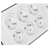 Protezione da sovratensione Belkin BSV604ca2m bianco 6 prese AC 2 m
