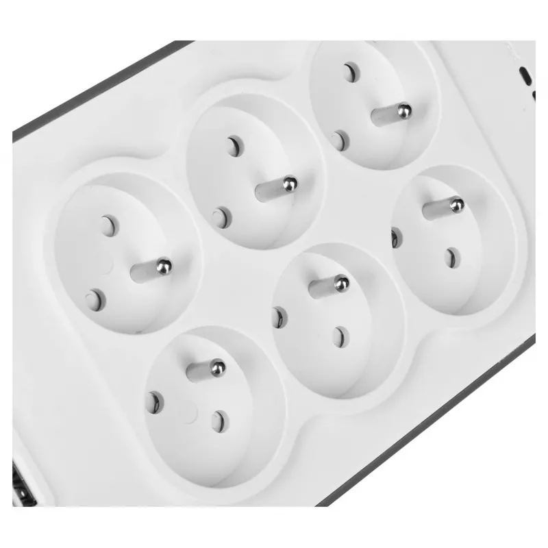 Protezione da sovratensione Belkin BSV604ca2m bianco 6 prese AC 2 m
