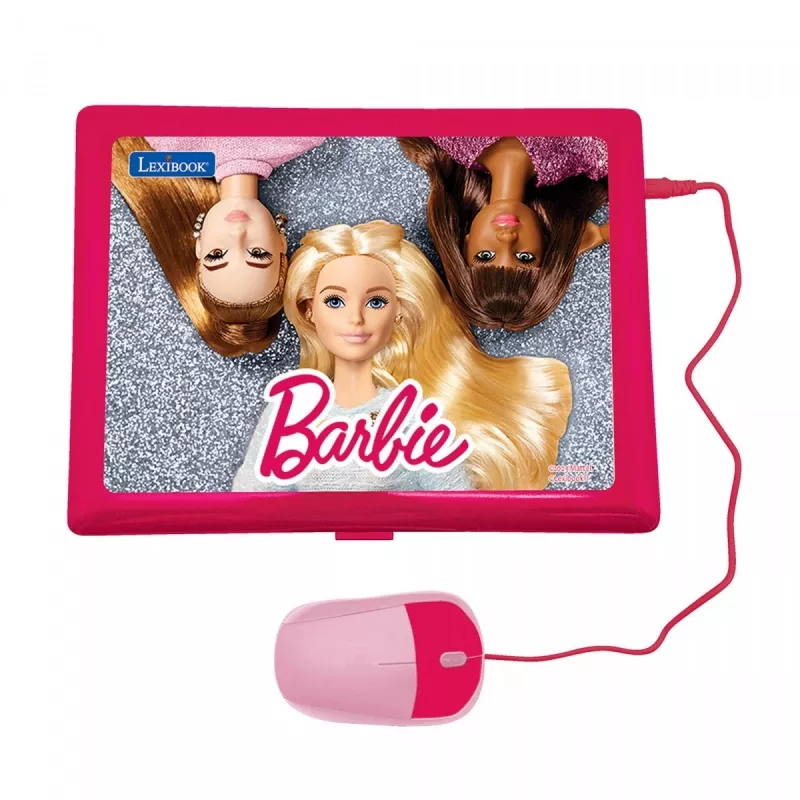 Laptop didattico bilingue per bambini Lexibook Barbie JC598BBi17 – giocattolo didattico bilingue