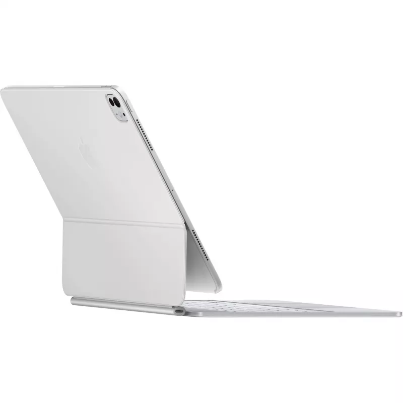 Apple Magic Keyboard per iPad Pro 13 pollici M4 US English bianco QWERTY