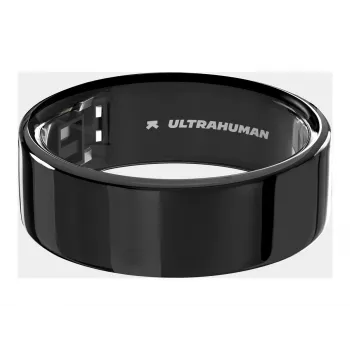 Ultrahuman Ring Air Aster Black taglia 9 | Ultrahuman