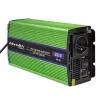 Inverter per auto Qoltec Monolith 600 W verde 12 V
