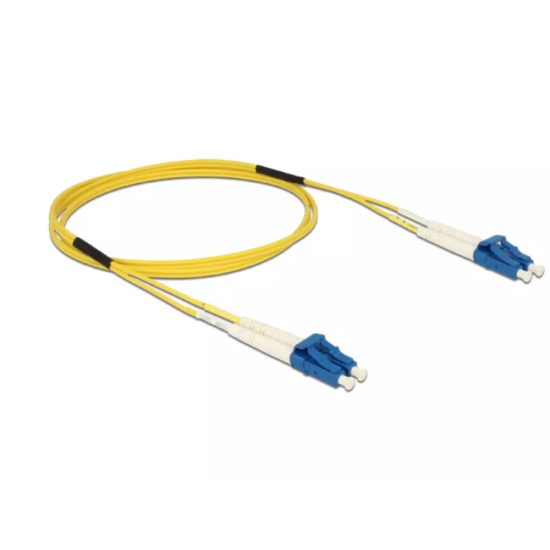 Cavo in fibra ottica DeLOCK 1 m LC-LC 84599