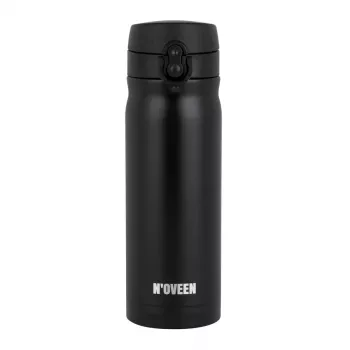 Bottiglia termica NOVEEN TB810 400 ml, nero